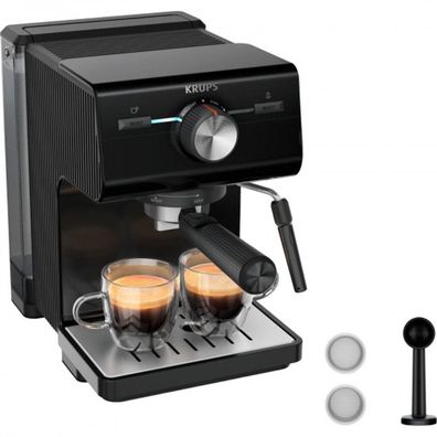 Espressomaschine Krups Authentic XP3818 mit 15 Bar Druck