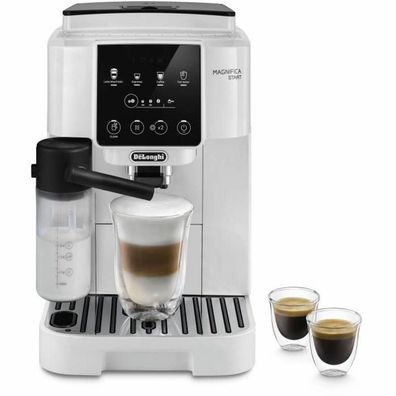 Espressomaschine Delonghi Magnifica Start ECAM 220.61.W Weiß