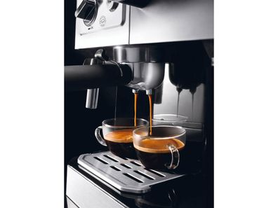 Kaffeemaschine Delonghi BCO421.S mit 15 Bar Pumpendruck