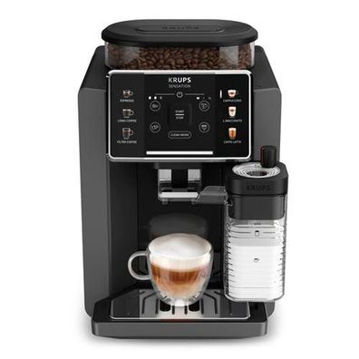 Espressomaschine Krups Sensation Milch EA912HF1
