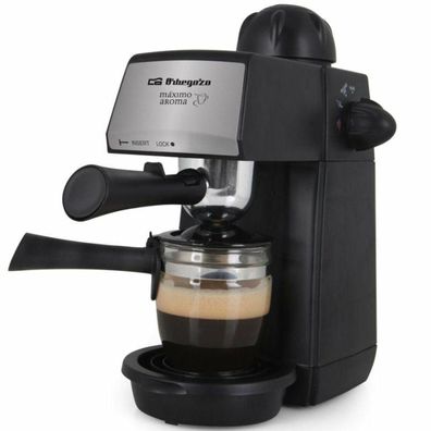 Kaffeemaschine Orbegozo EXP 4600 mit 5 bar Druck