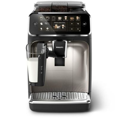 Kaffeemaschine Philips Expresso Broyeur LatteGo EP5447/90 Chrome