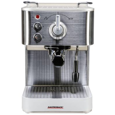 Espressomaschine Gastroback Design Espresso Plus Edelstahl