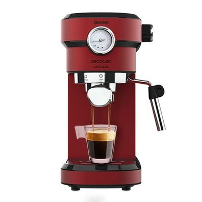 Kaffeemaschine Cecotec Cafelizzia 790 Shiny Pro Rot