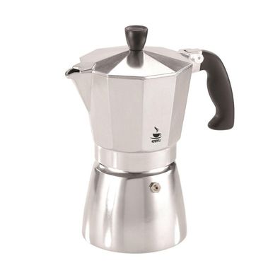 Italienische Kaffeemaschine GEFU Aluminium 300 ml