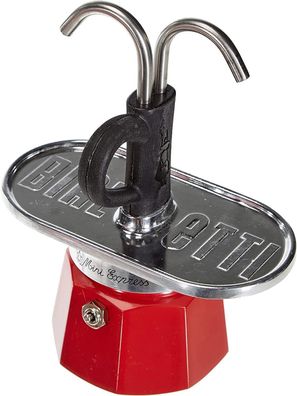 Kaffeemaschine Bialetti Mini Express Rot
