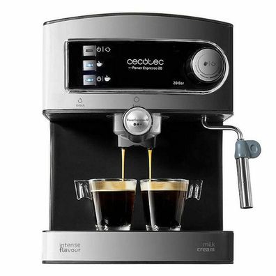 Espressomaschine Cecotec Power Espresso 20 mit 20 Bar Druck