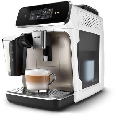 Espressomaschine Philips EP2333/40 Weiß und Chrom