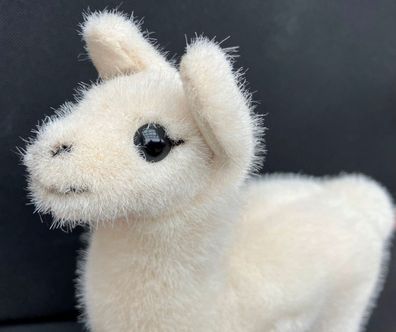 Kösen 4770 Lamafohlen Lama Napa stehend Weiß Plüschtier Stofftier 23cm NEU!