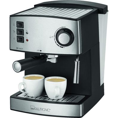 Kaffeemaschine Clatronic ES 3643 mit 15 Bar Druck