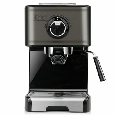 Espressomaschine Black & Decker 15 Bar, 1,2 L Wassertank