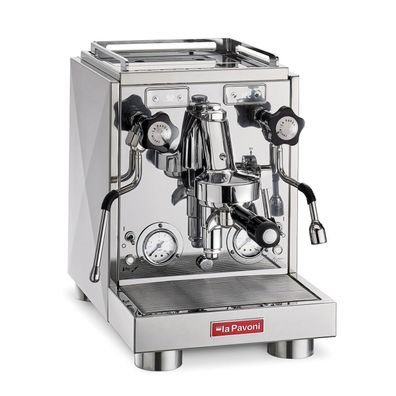 Espressomaschine La Pavoni New Botticelli Evolution chrom