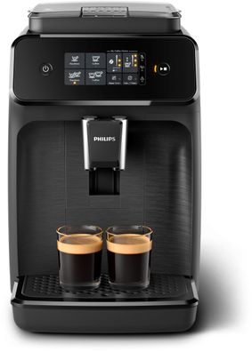 Kaffeemaschine Philips EP1200/00 Superautomatisch Schwarz