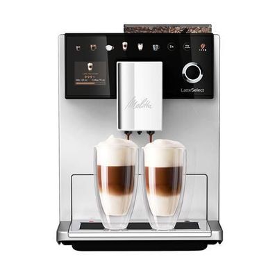 Kaffeemaschine Melitta Latte Select 630-211 Silber