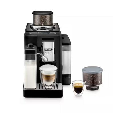 CafetiÜres superautomatiques De'Longhi 19 bars, 1,4 L, Noir