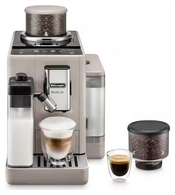 Automatische Espressomaschine De'Longhi Rivelia EXAM440.55. BG Beige