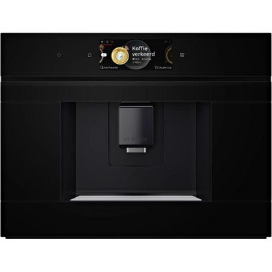 Einbau-Kaffeemaschine Bosch CTL7181B0 mit 19 bar Druck