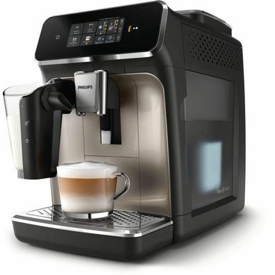 Espressomaschine Philips Versuni Serie 2300, schwarz und chrom