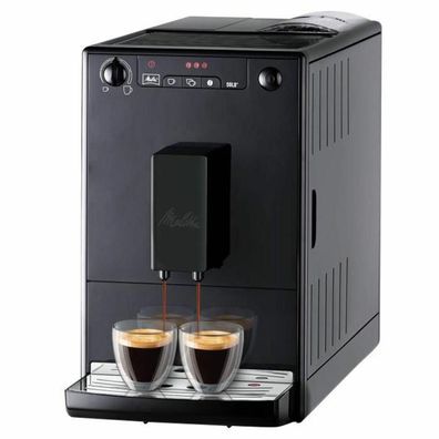 Kaffeemaschine Melitta E 950-222 Caffeo Solo schwarz