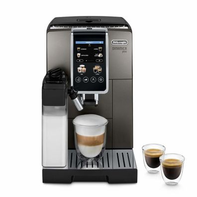 Kaffeevollautomat DeLonghi ECAM 380.95. TB Titann schwarz