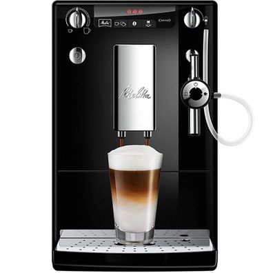 Kaffeemaschine Melitta E957-101 mit 15 bar Druck