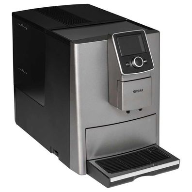 Superautomatische Kaffeemaschine nivona CafeRomatica 821, silber