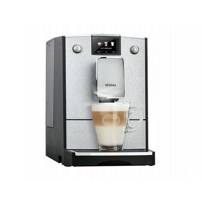 Superautomatische Kaffeemaschine nivona CafeRomatica 769, silber