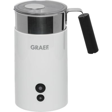 Milchaufschäumer Graef 400 ml, 450 W, weiß
