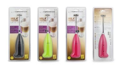 Milchaufschäumer Esperanza Rote Farbe