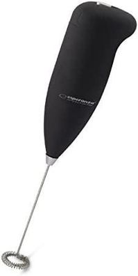 Milchaufschäumer Esperanza manuell schwarz