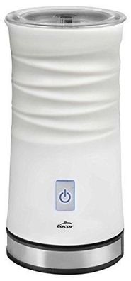 Milchaufschäumer Lacor 3-in-1 kabellos weiß