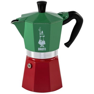 Cafetiere Italienne Bialetti Moka Express Tricolore