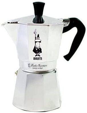 Kaffeekocher Bialetti Moka Express Chrom
