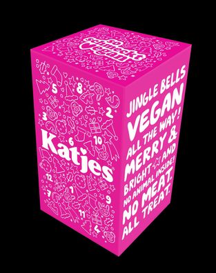 Katjes Süßer Adventskalender 2025 Kinder Süßigkeiten Weihnachten Advent Kalender