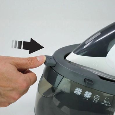 Dampfbégelstation Polti Vaporella Simply VS10.12 mit 6,5 bar Dampfdruck