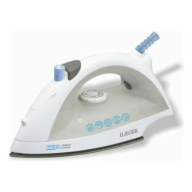Dampfbégeleisen Haeger Ocean Burst 2000W Weiß
