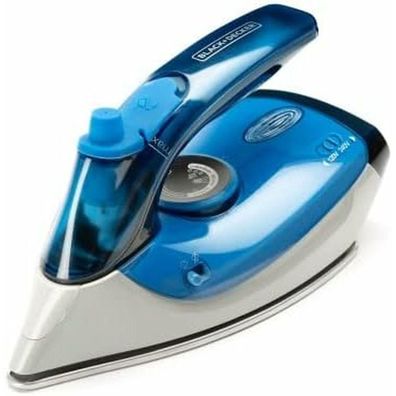 Reisebégeleisen Black+Decker 1000W Blau-Weiß