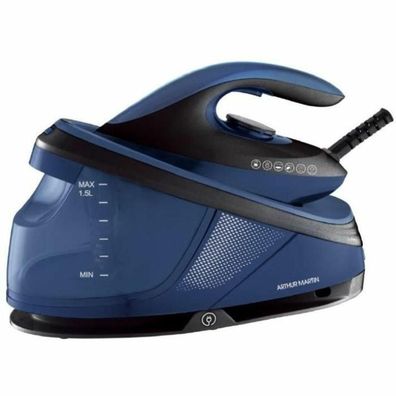 Dampfbégelstation Arthur Martin AMP2200 2800 W Blau