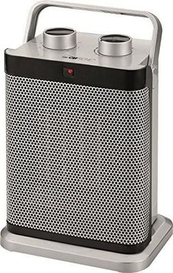 Keramik-Heizléfter Clatronic HL 3631, 1500W, silber
