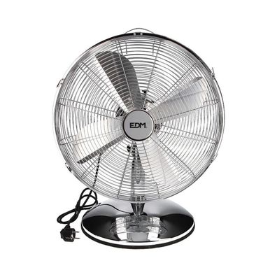 Ventilator EDM 40 cm Silber 60 W