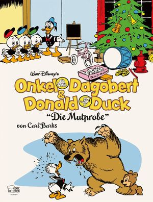 Onkel Dagobert und Donald Duck von Carl Barks - 1947 | Die Mutprobe | Carl Barks