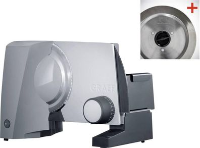 Elektrische Allesschneider Graef G 52 Twin, 2 cm Schnittstärke