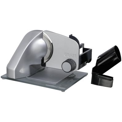 Elektrische Allesschneider Graef Classic C 21+ silber