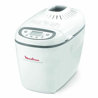 Brotbackautomat Moulinex Home Bread Baguette OW610110 Weiß
