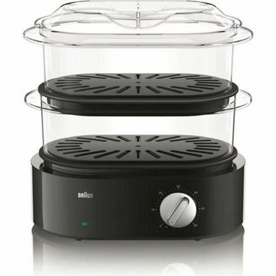 Dampfgarer Braun IdentityCollection FS 5100 BK, 850 W, 3,1 L