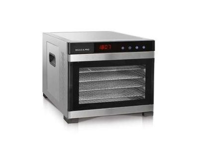 Dörrautomat kitchen-chef SECCO.6. PRO mit 6 Edelstahleinsätzen