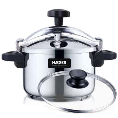 Autocuiseur Haeger Inox Plus 8L aus Edelstahl