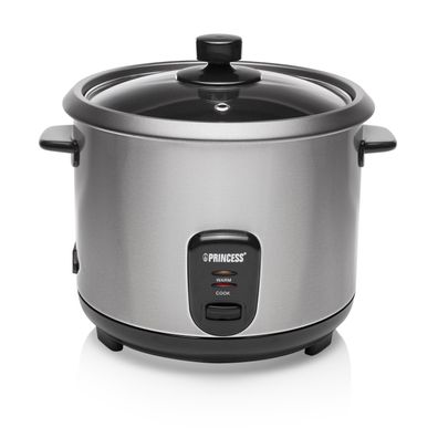 Reiskocher Princess 1,8 Liter Edelstahl