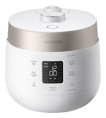 Reiskocher Cuckoo CRP-ST1009F mit Doppel-Druck-Technologie