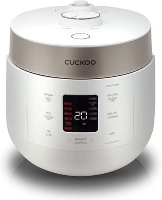 Reiskocher Cuckoo CRP-ST0609F 1,08 Liter Champagne